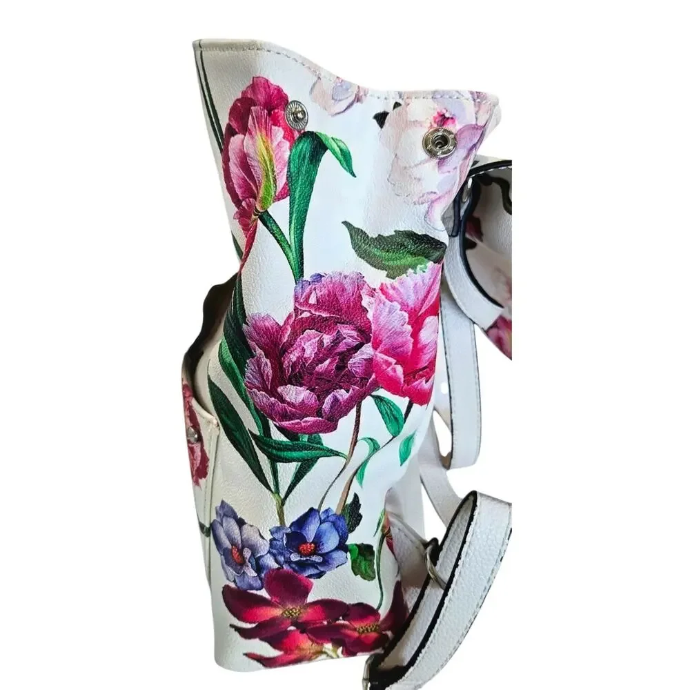 Dana Buchman Ellie  Floral Backpack